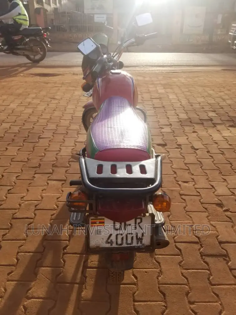 Bajaj CT 110X 2023 Red