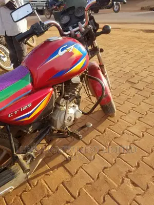 Bajaj CT 110X 2023 Red