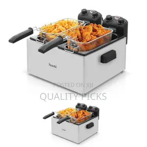 Electric Double Saachi Deep Fryer