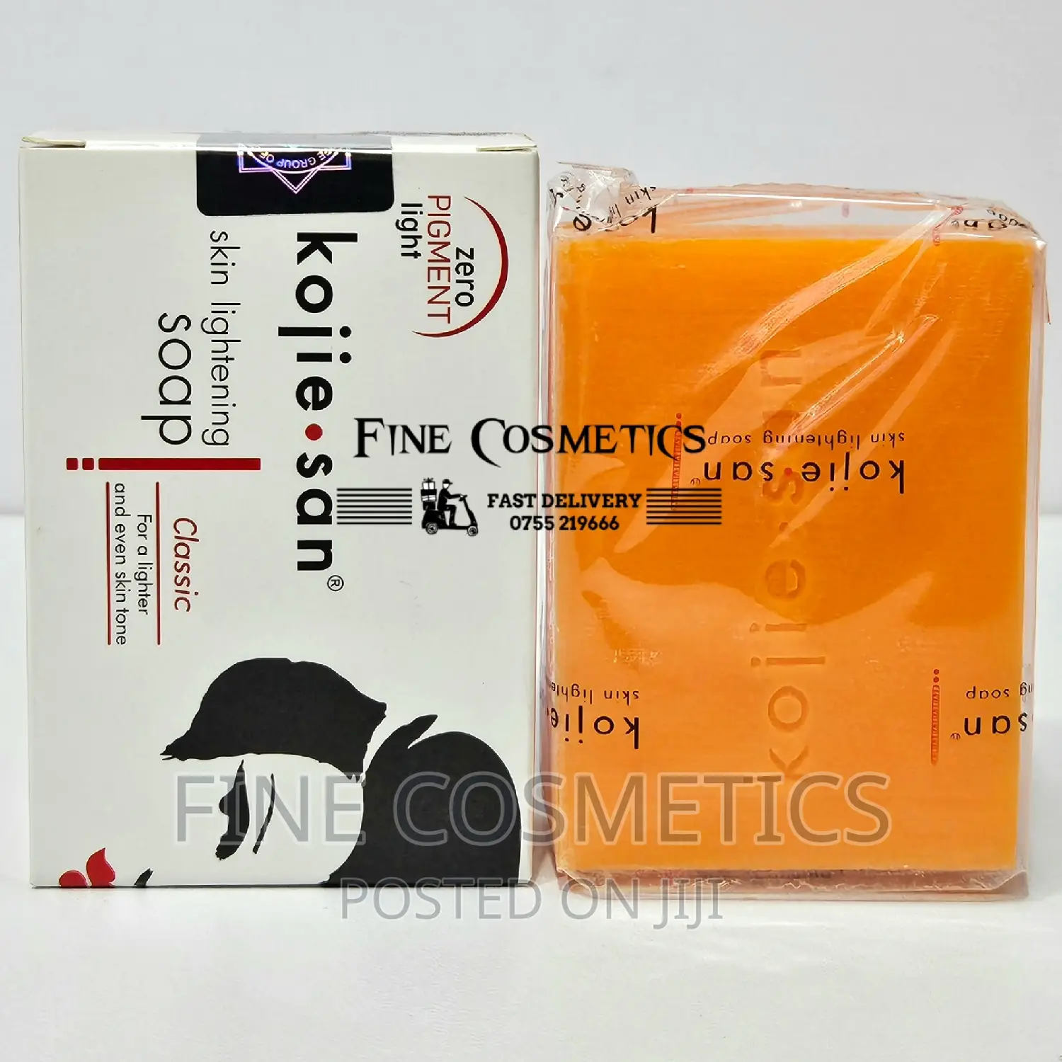 ORIGINAL Kojie San Soap Zero Pigment Classic Skin Lightening