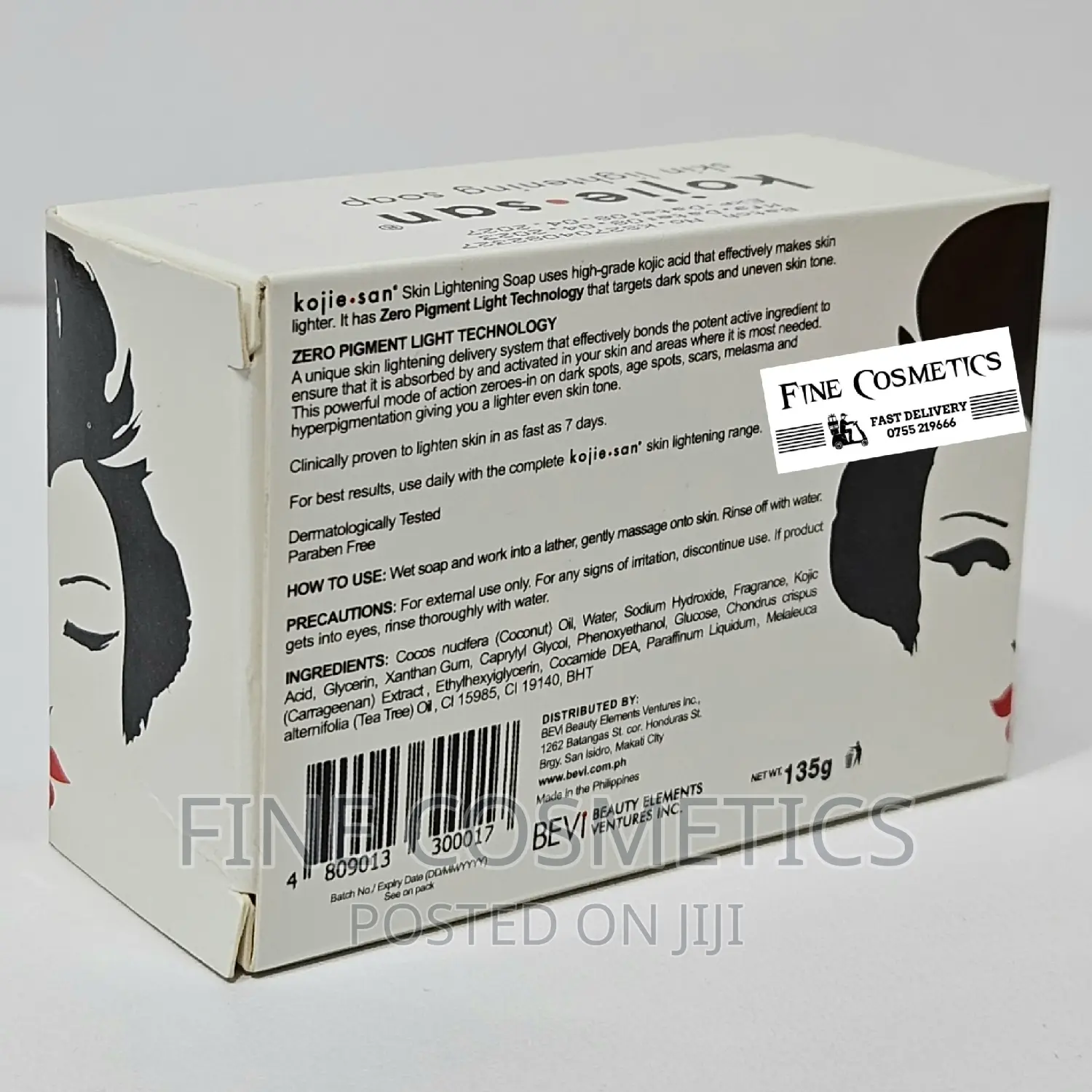 ORIGINAL Kojie San Soap Zero Pigment Classic Skin Lightening