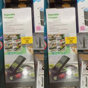 8 in 1 Manual Vegetable Chopper