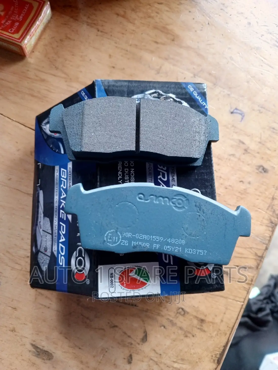 Toyota Passo Front Brake Pads