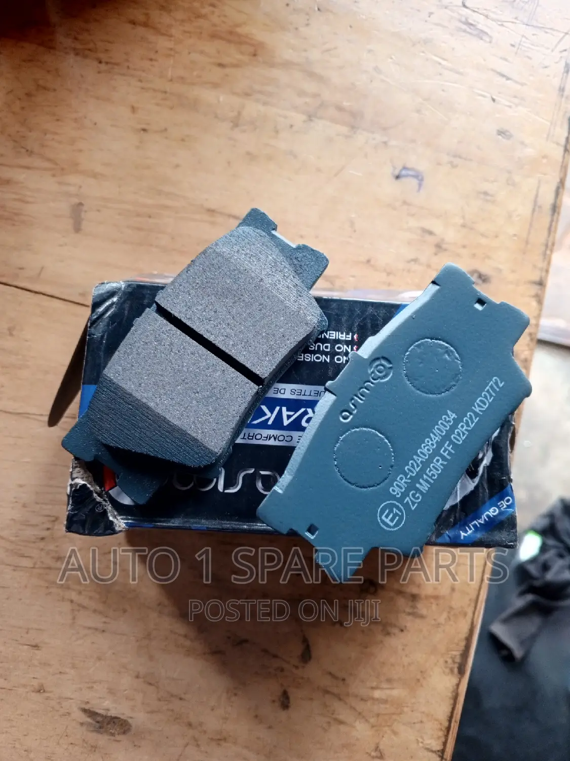 Rear Brake Pads RAV4 Vanguard