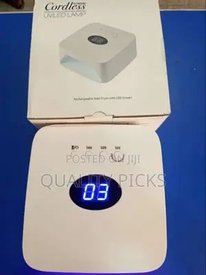 Rechargeable Uv Led Nail Lamp