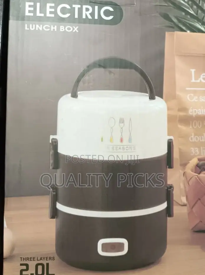 Brand New Electric Lunch Box