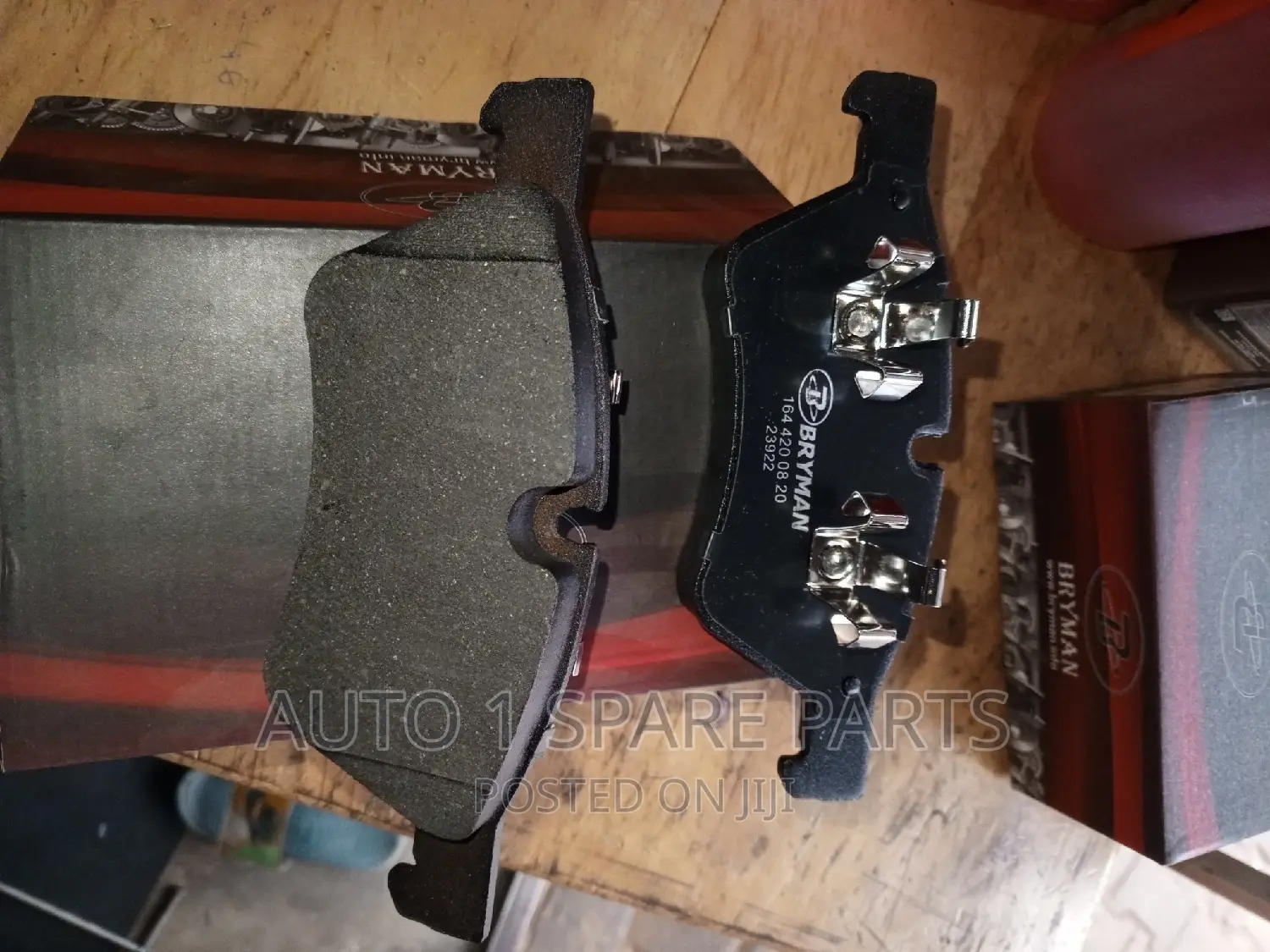 Front Brake Pads W164 Formatic ML350