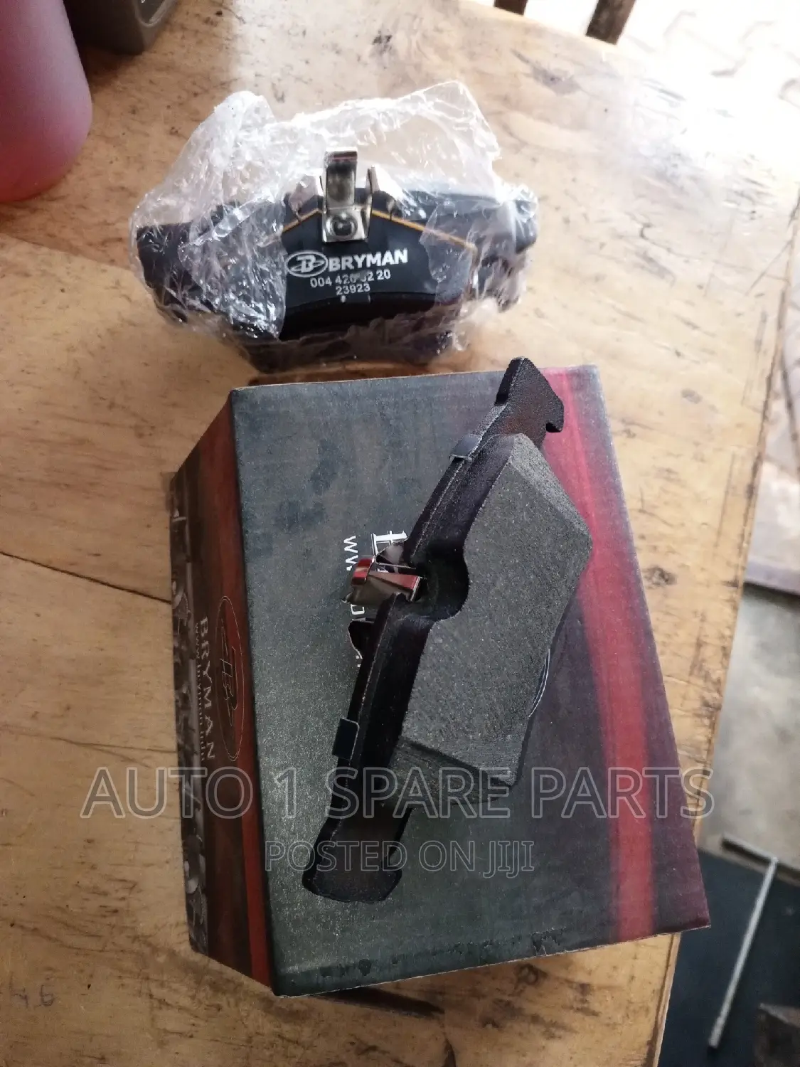 Brake Pads Rear ML350 Formatic W164