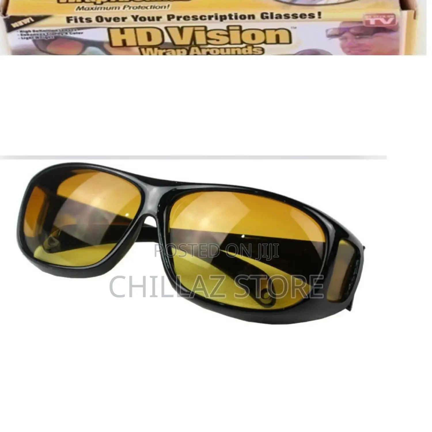 HD Night Vision Glasses.
