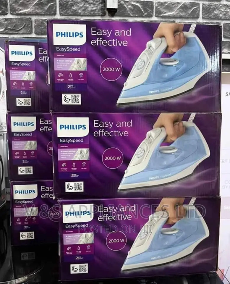 Phillips Steam Flat Iron