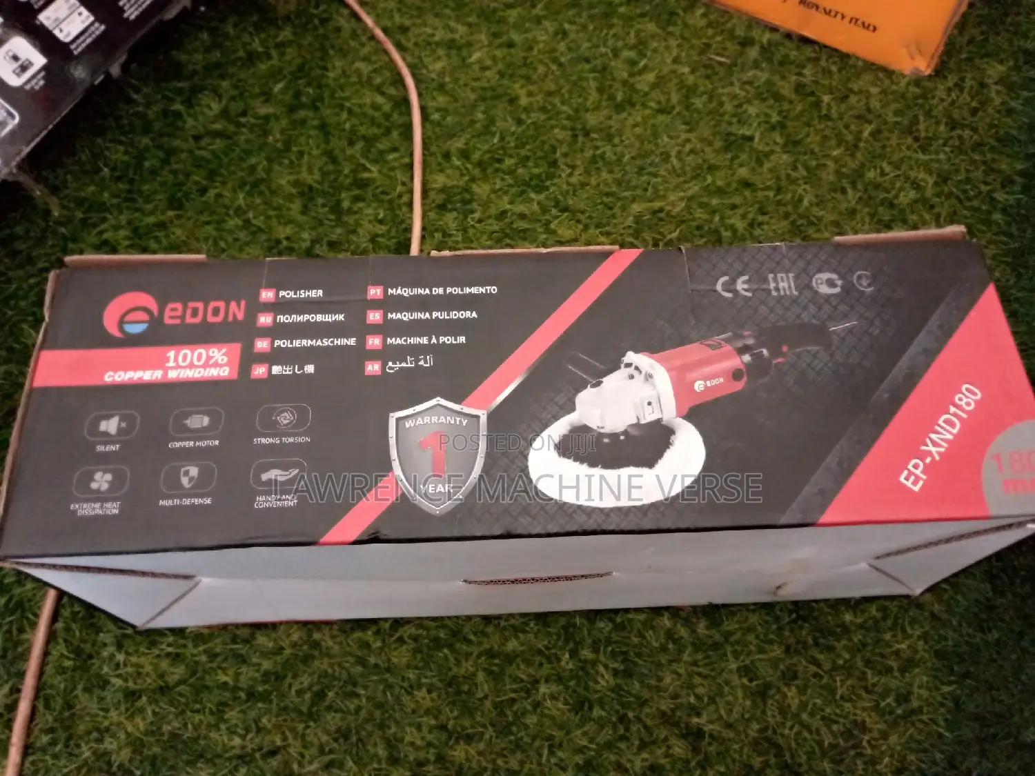 Car Polisher 1800W