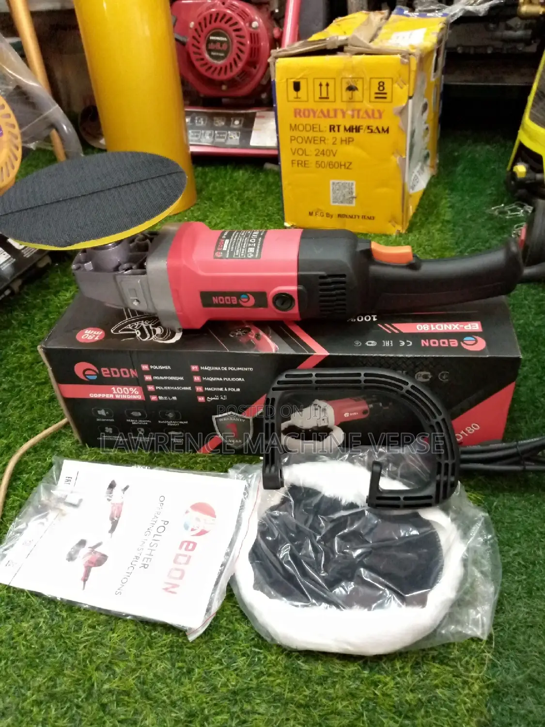 Car Polisher 1800W