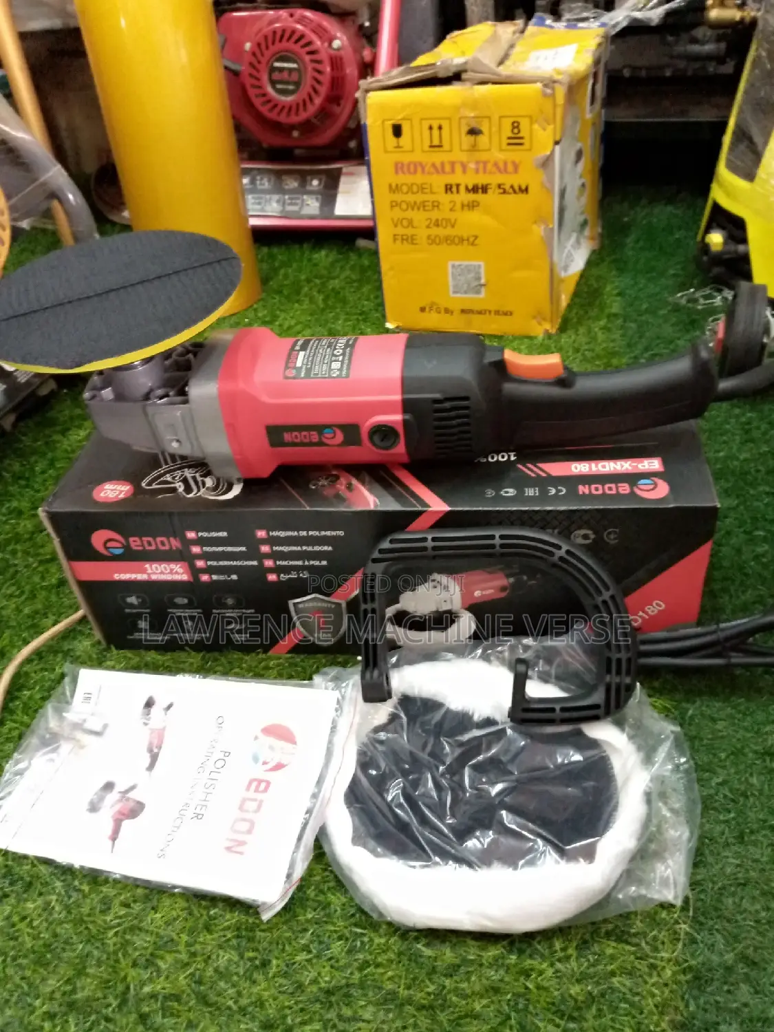 Car Polisher 1800W