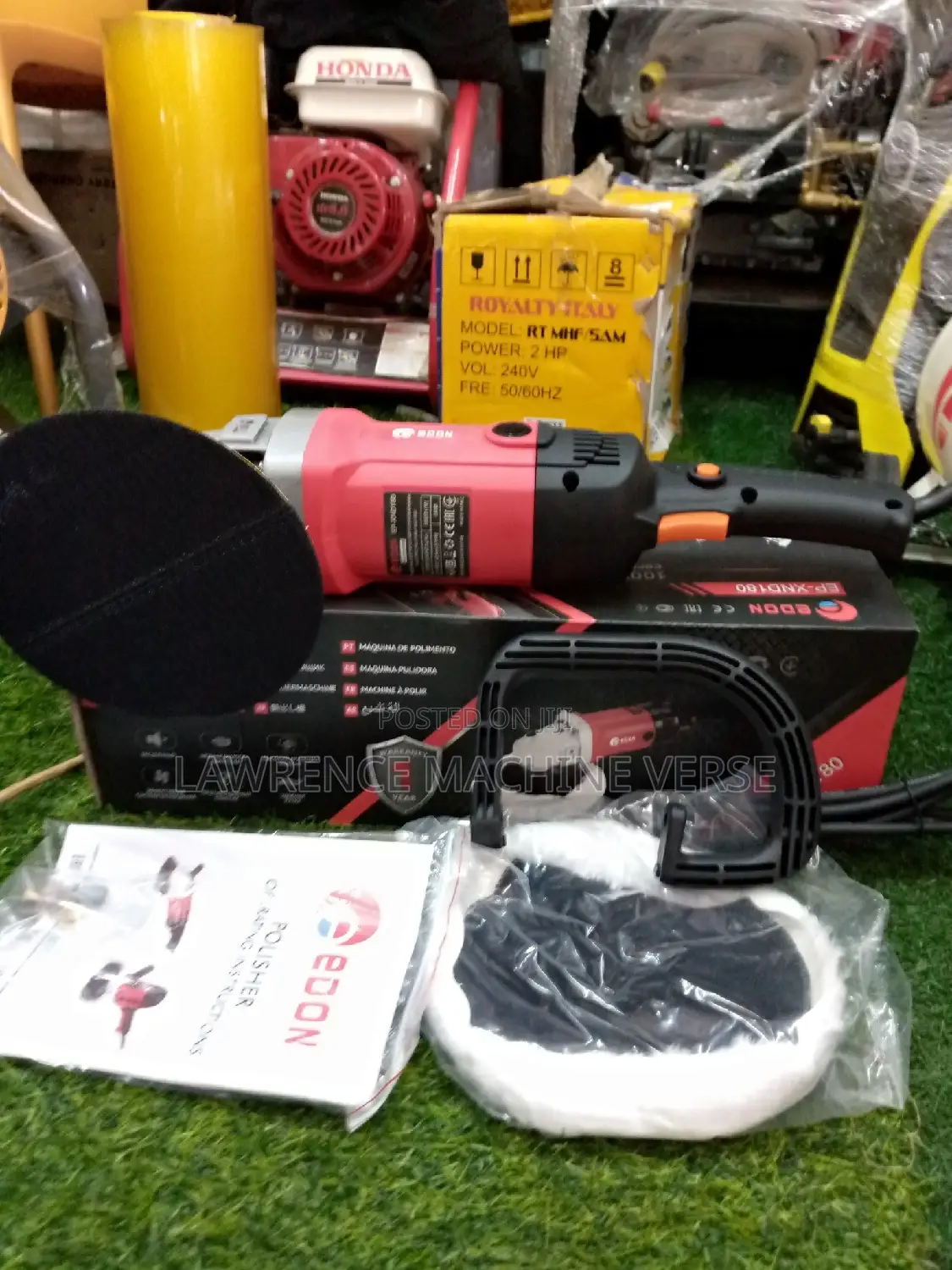 Car Polisher 1800W