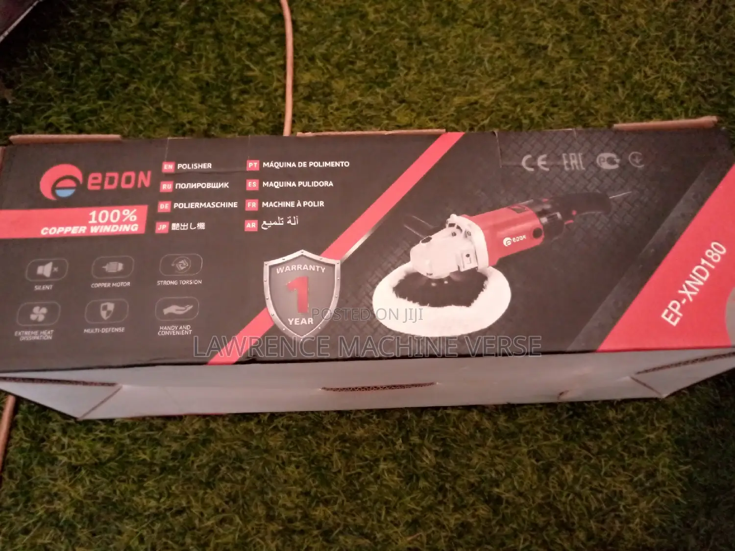 Car Polisher Edon 1800W