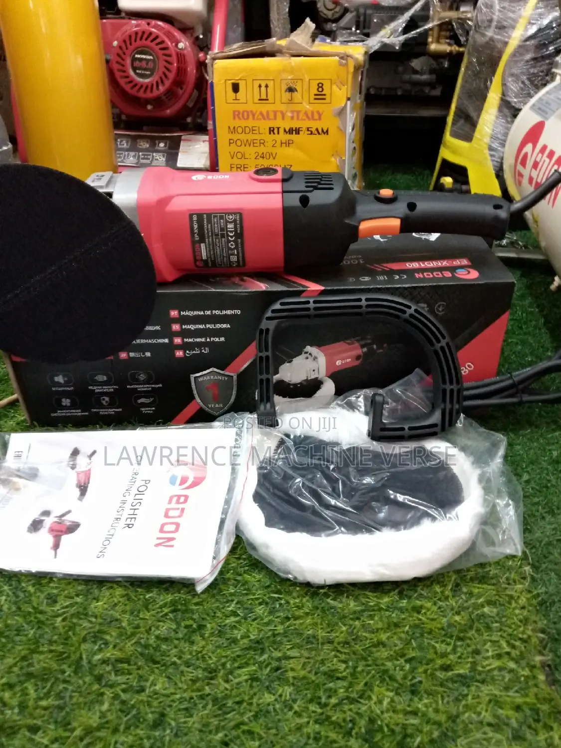 Car Polisher Edon 1800W