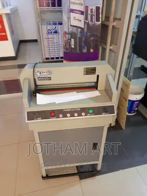 Photo - Electric Paper Cutter 450v+