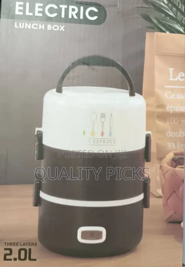 Brand New Electric Lunch Box