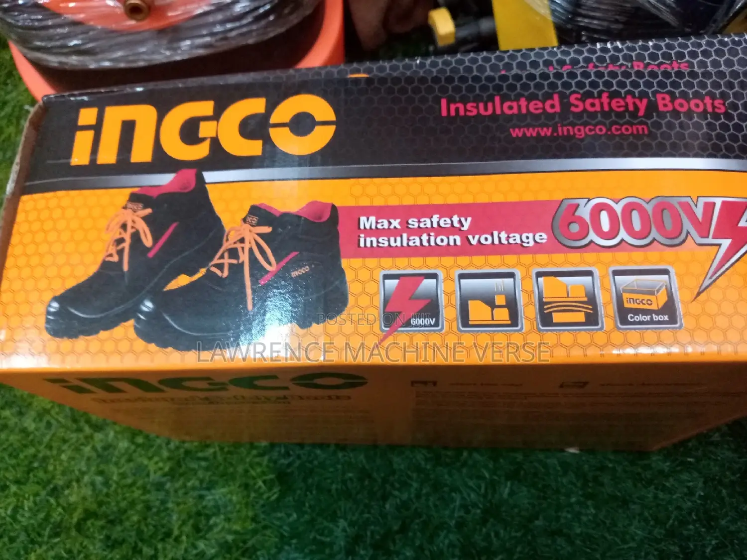 Safely Shoes, Boots