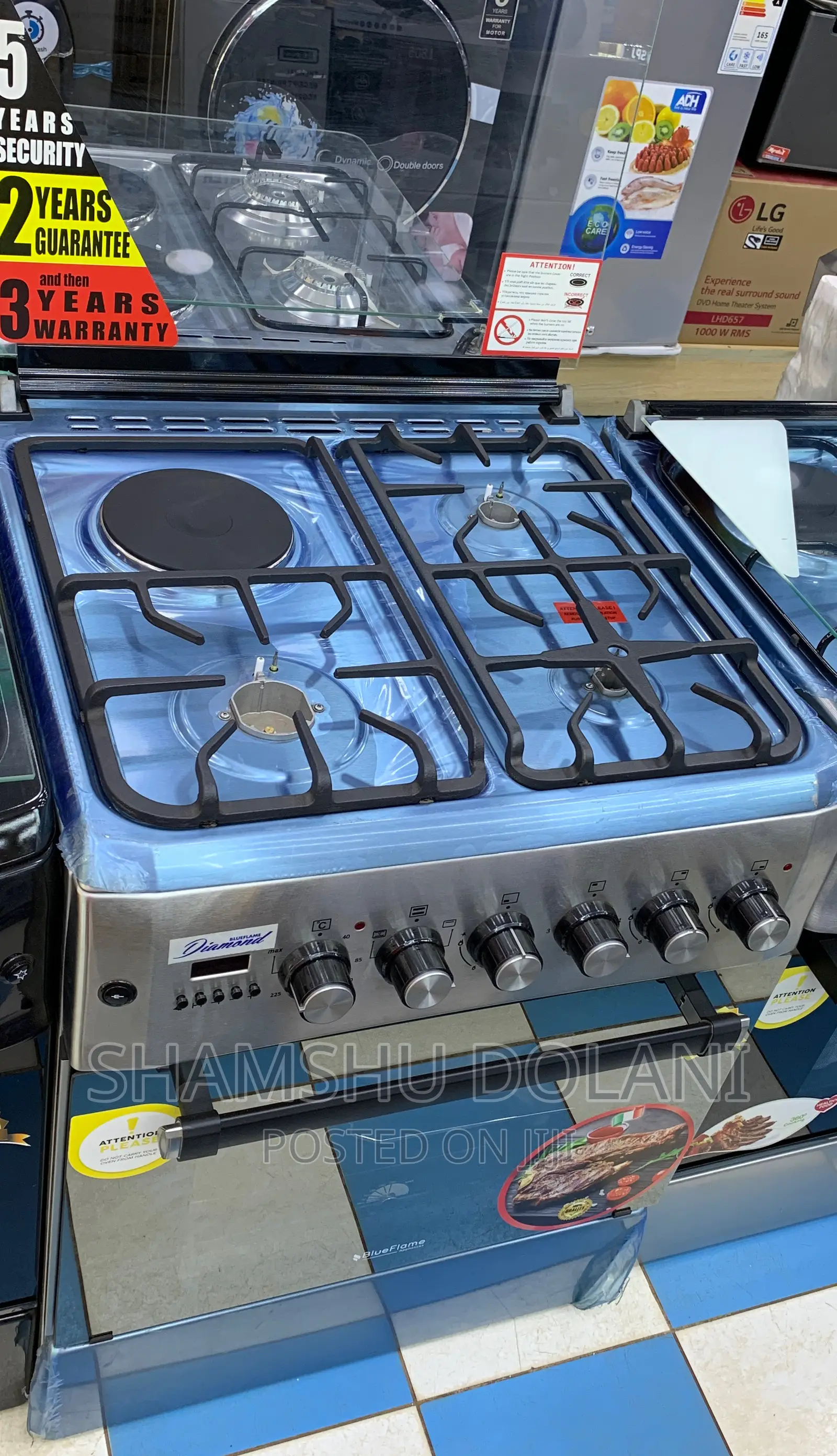 Blueflame Cooker