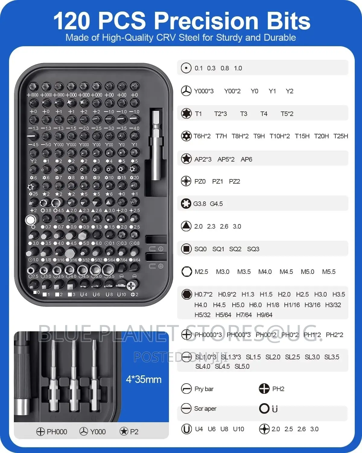 130_in_1 Precision Screwdriver Sets