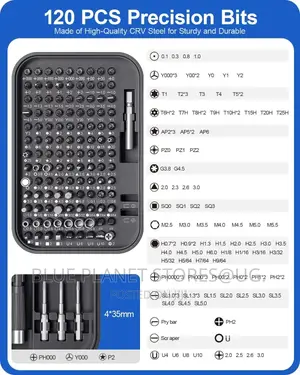 130_in_1 Precision Screwdriver Sets