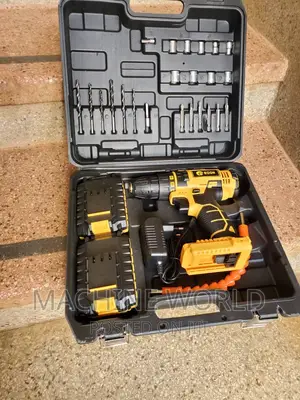 Cordless Drill 21v With Accessories