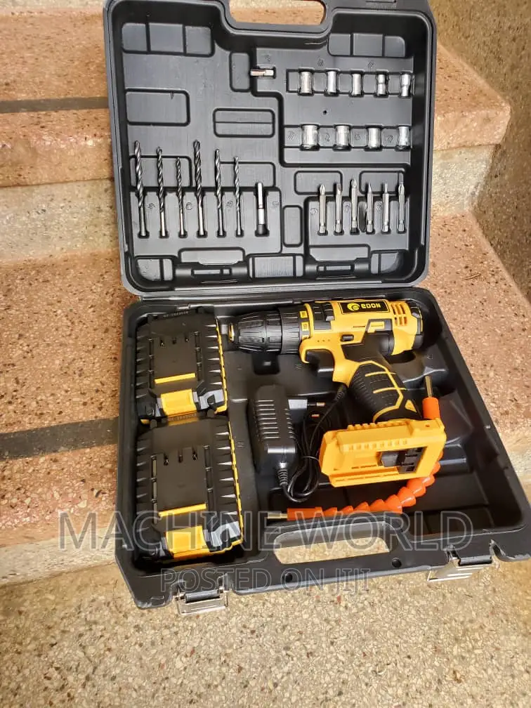 Cordless Drill 21v With Accessories