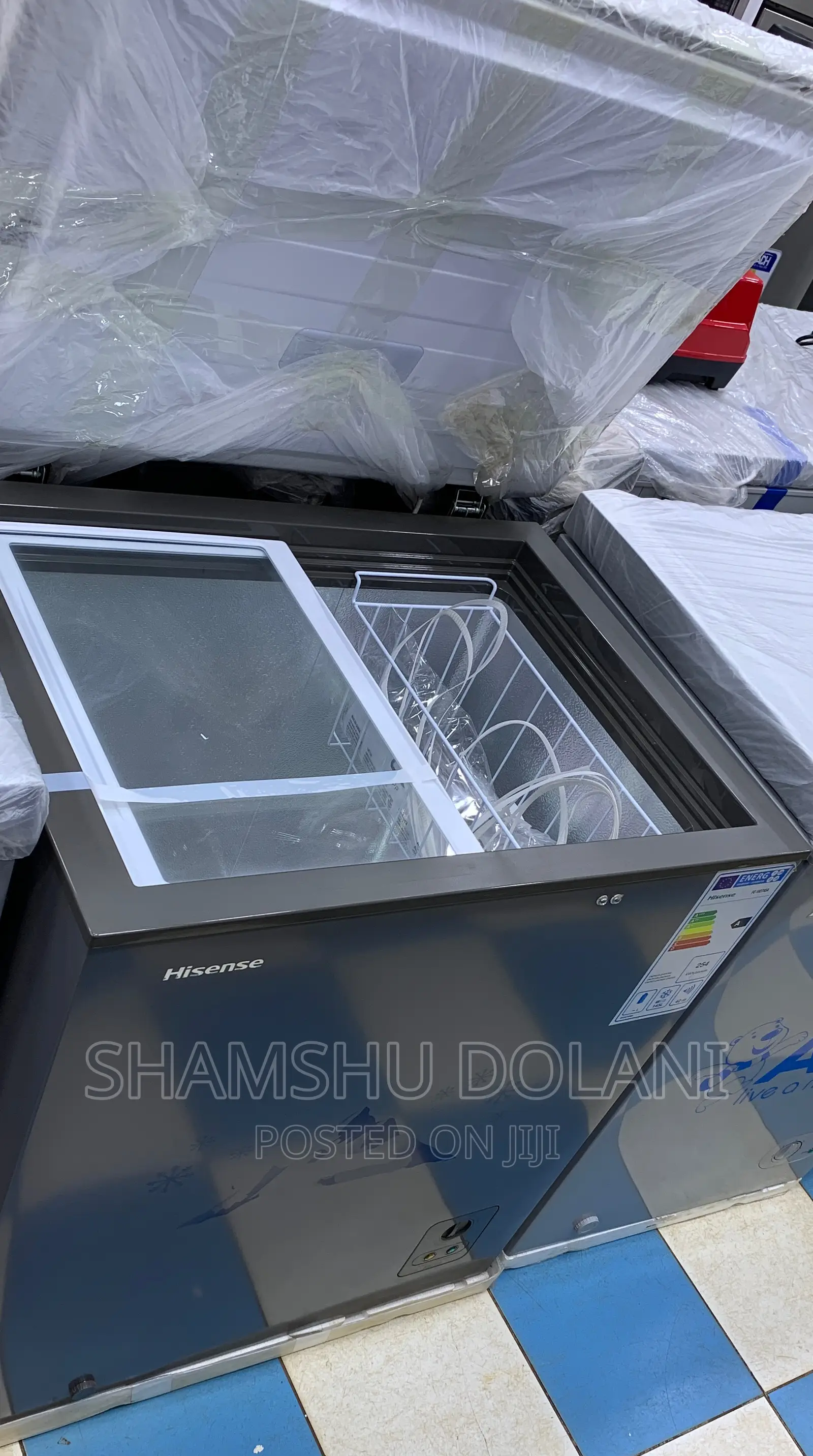 Hisense Freezer