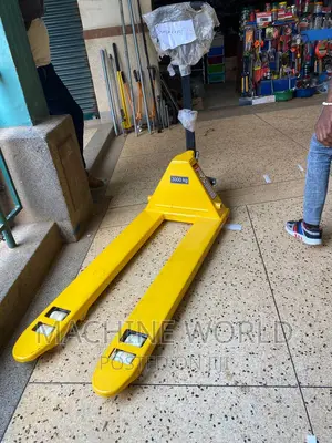 Hand Pallet Trolley (Yellow) 2500kgs