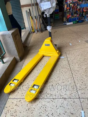 Hand Pallet Trolley (Yellow) 2500kgs