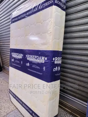 Rosefoam Mattress Premium High Density Smart 5*6 in 8 Inches