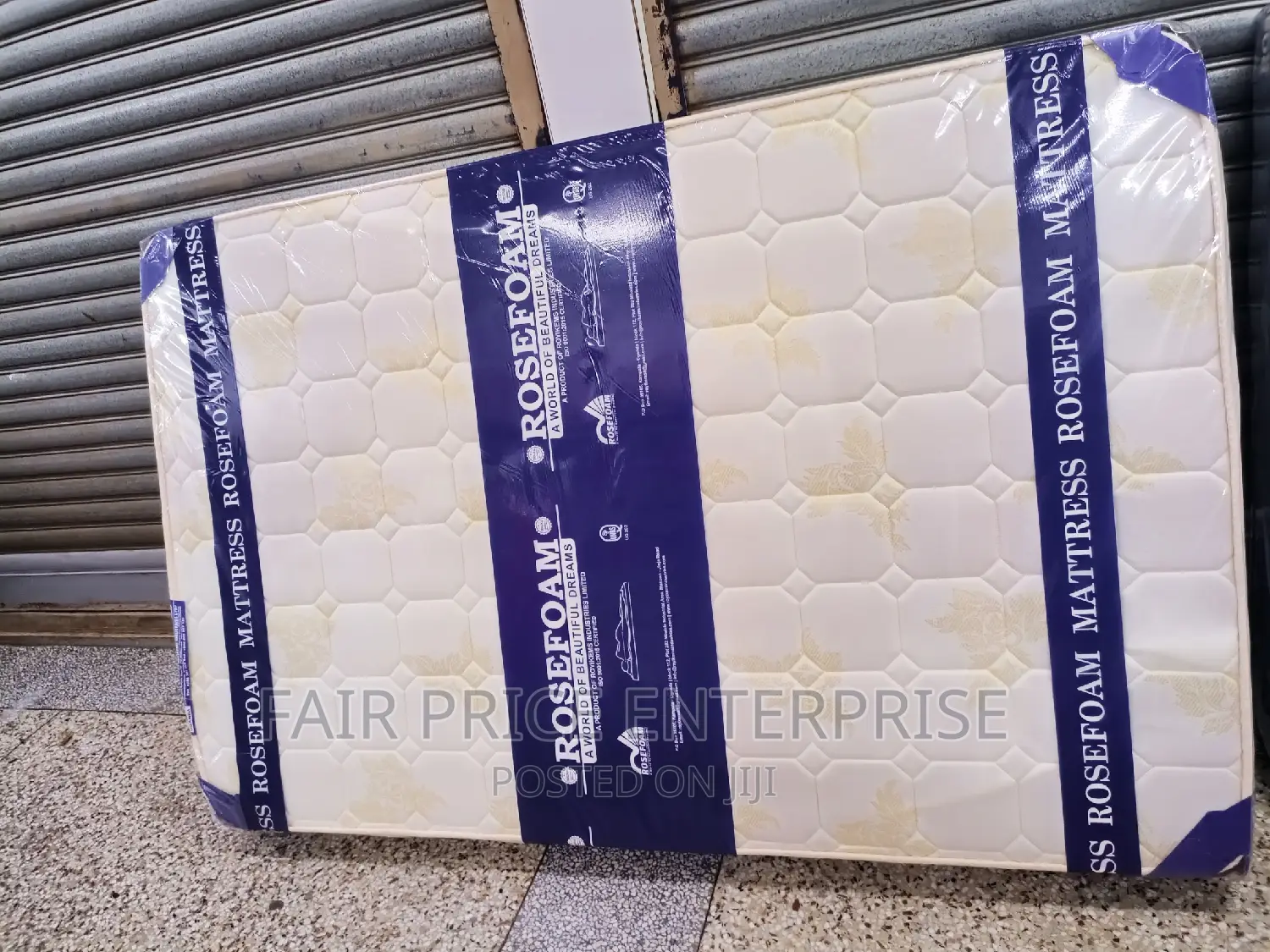 Rosefoam Mattress Premium High Density Smart 5*6 in 8 Inches