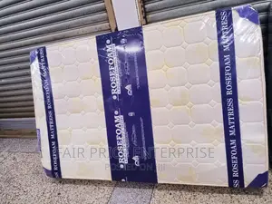 Rosefoam Mattress Premium High Density Smart 5*6 in 8 Inches