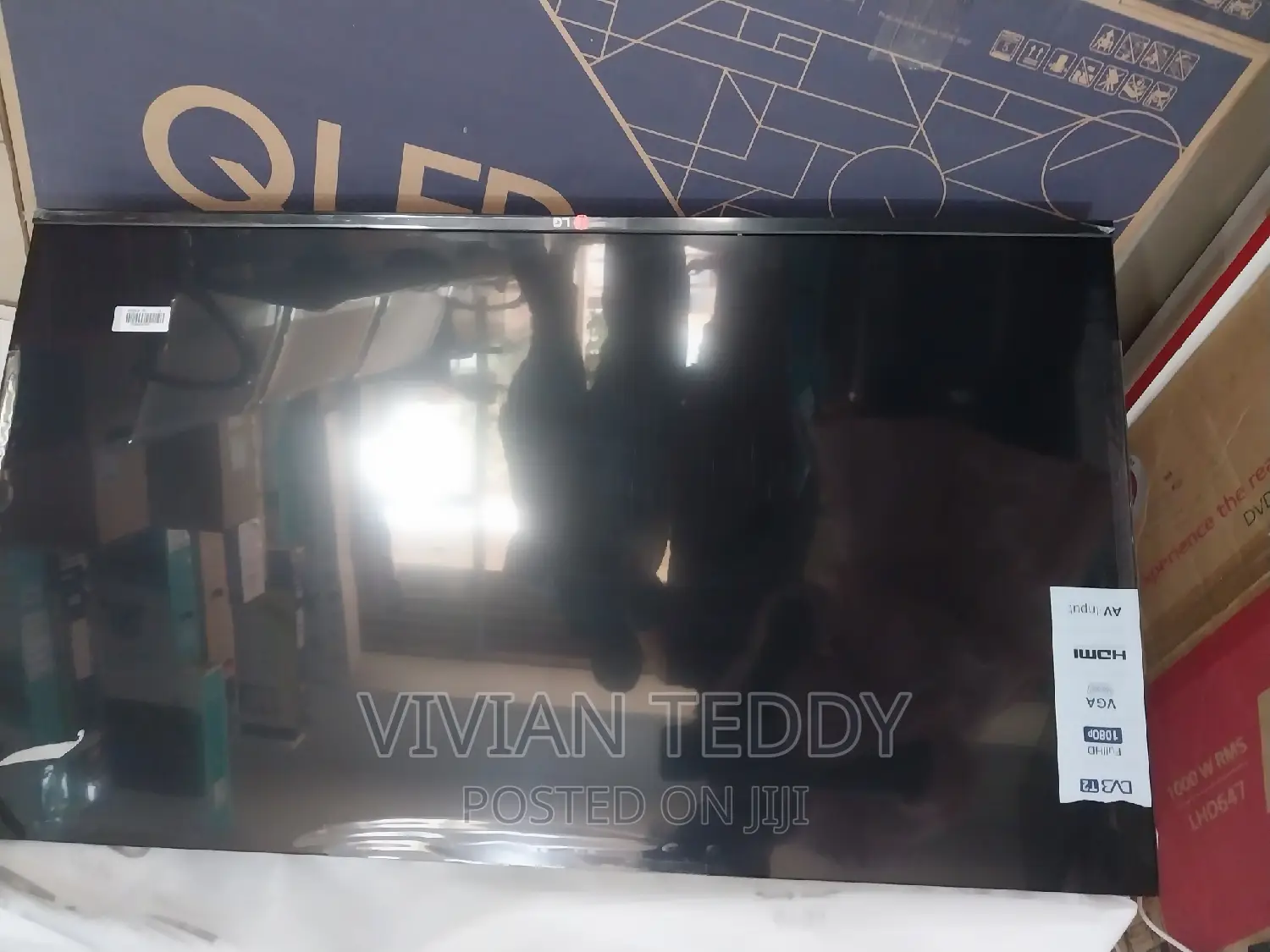 43" Led Lg Tv Flat Screen Flameless