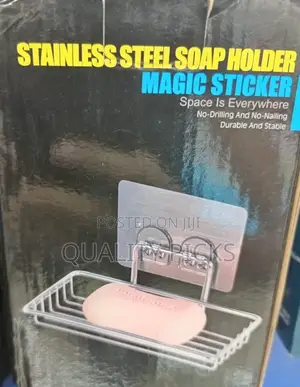 Stainless Soap Holder