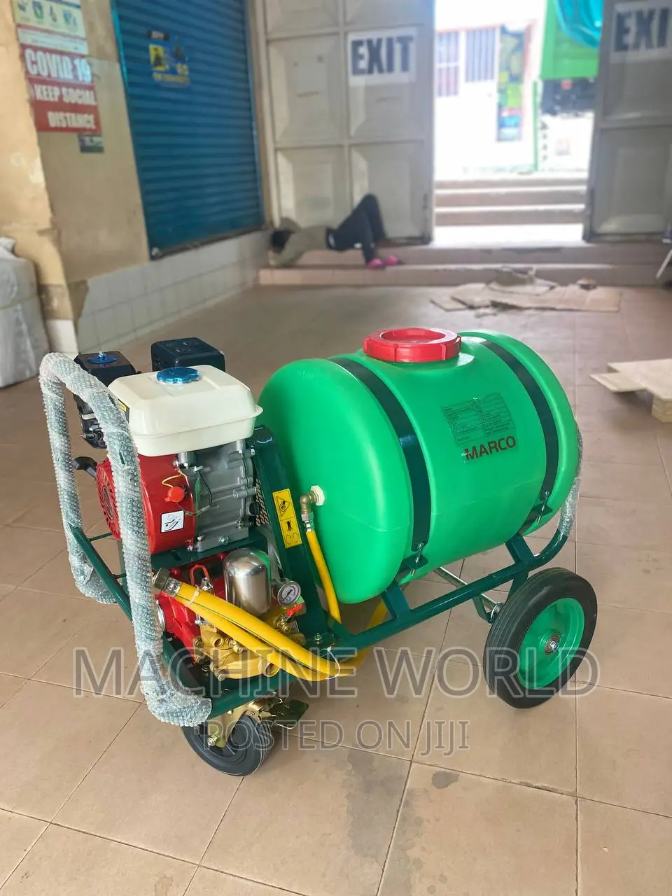 Garden Sprayer100ltrs (4stroke)