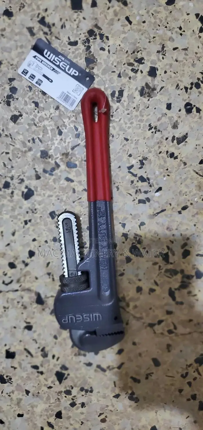 Pipe Wrench/ Plumber Wrench 12"