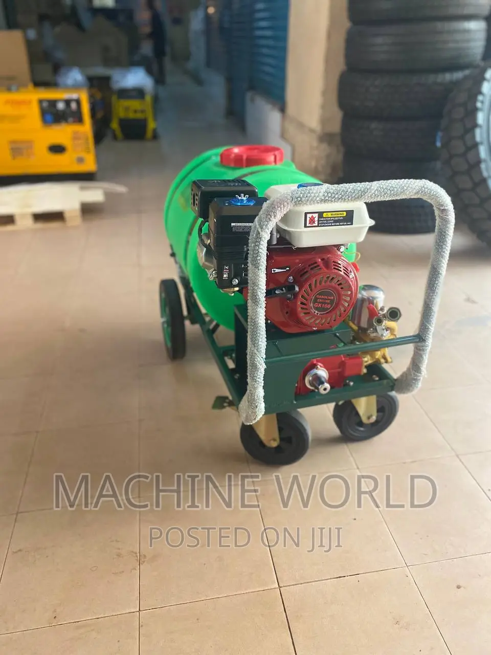 Garden Sprayer (Marco) 100trs