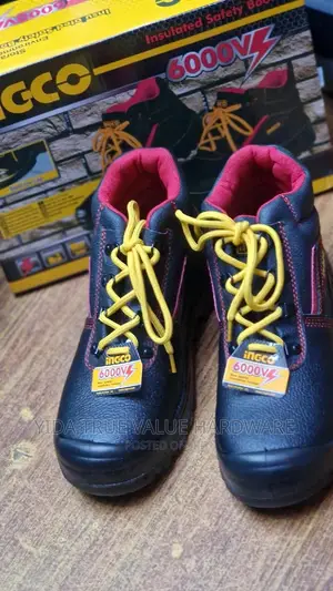 Safety Shoes Ingco Brand Heavy Duty