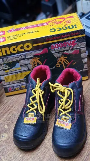 Safety Shoes Ingco Brand Heavy Duty