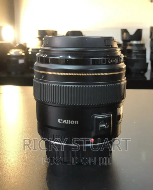 Canon 85mm Lens F1.8 for sale - Ricky Stuart ▷ Price: USh