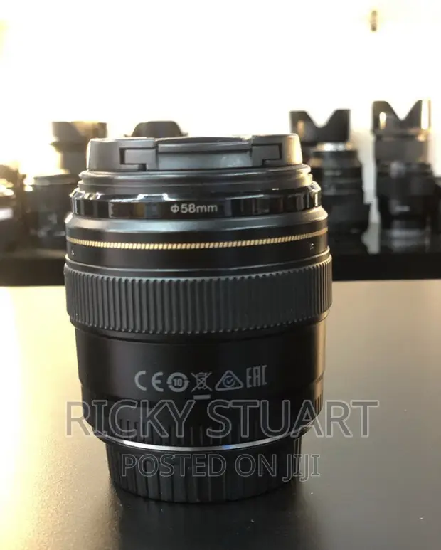 Canon - 【JIJI】Canon EF85mm F1.8 USM Canon EF 85mm f/1.8 USM Telephoto Lens for Canon Cameras