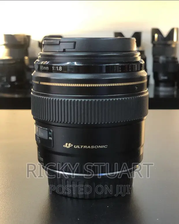Canon 85mm Lens F1.8 for sale - Ricky Stuart ▷ Price: USh