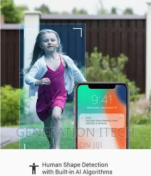 Ezviz H3c Color Wi-Fi Smart Home Camera Outdoor