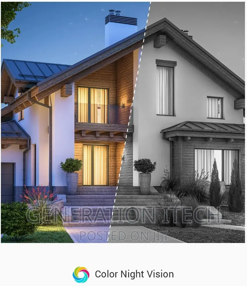 Ezviz H3c Color Wi-Fi Smart Home Camera Outdoor