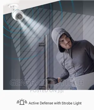 Ezviz H3c Color Wi-Fi Smart Home Camera Outdoor