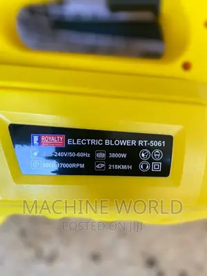 Heavy Duty Blower (Compound Blower)