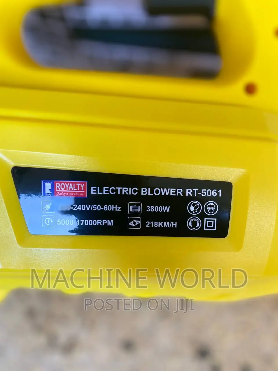 Heavy Duty Blower (Compound Blower)