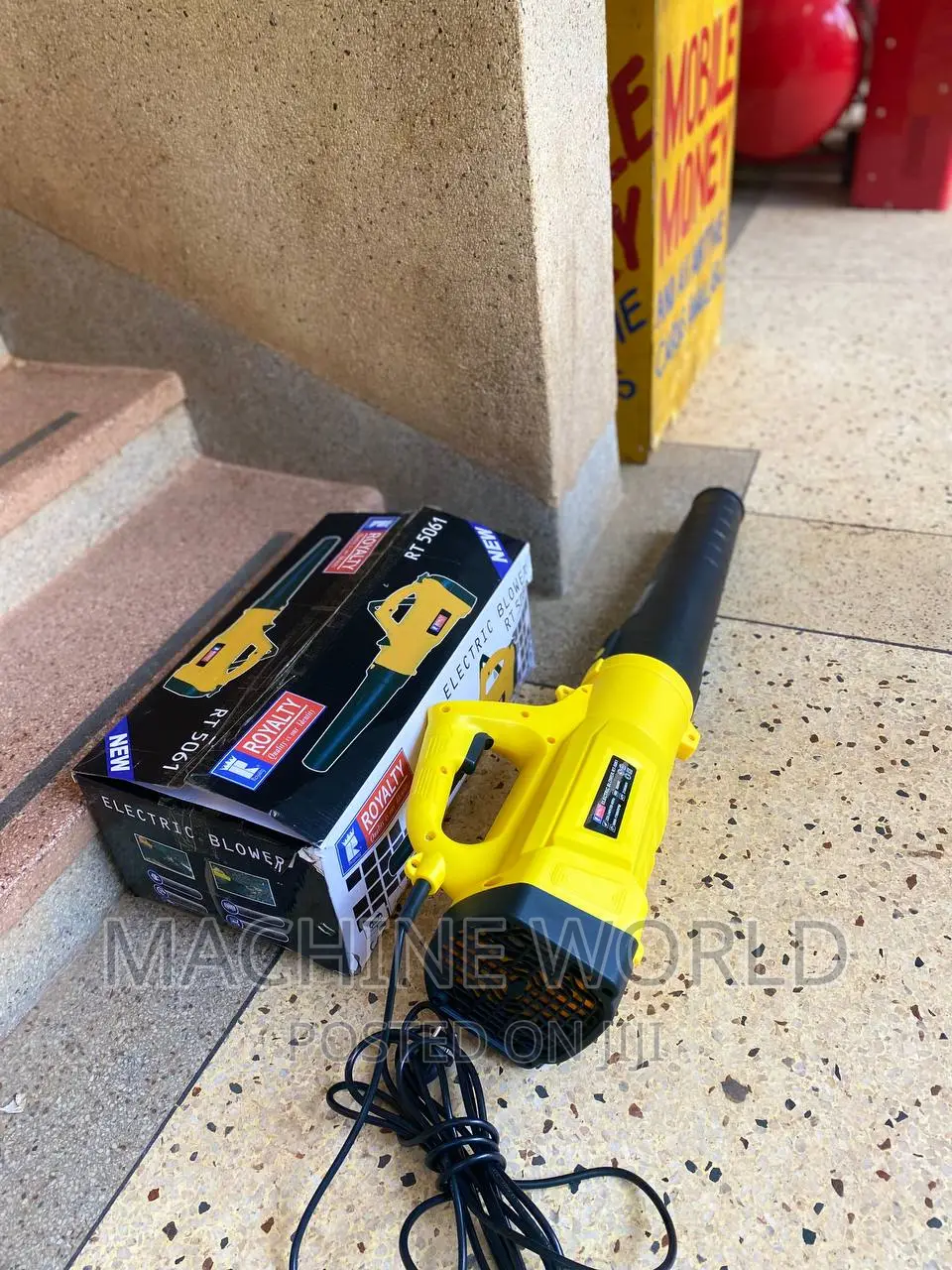 Heavy Duty Blower (Compound Blower)